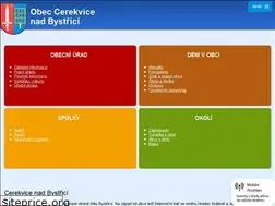 Sites similar to cerekvice.cz