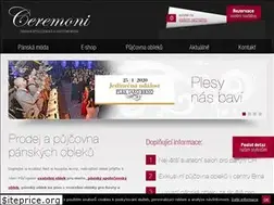 Sites similar to ceremoni.cz