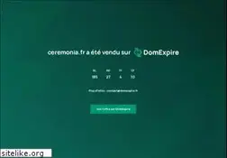 Sites similar to ceremonia.fr