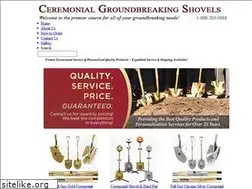 Sites similar to ceremonialgroundbreakingshovels.com