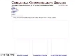 Sites similar to ceremonialshovels.com