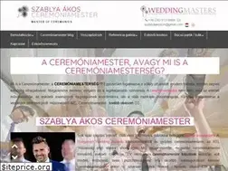 Sites similar to ceremoniamestered.hu