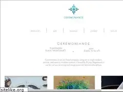Sites similar to ceremoniance.com