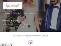 Sites similar to ceremoniascreativas.com.ar