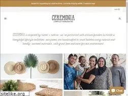Sites similar to ceremoniashop.com