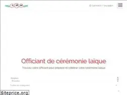 Sites similar to ceremonie-laique.fr