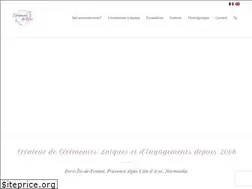 Sites similar to ceremoniedereve.com