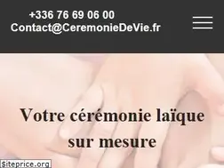 Sites similar to ceremoniedevie.fr