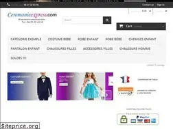 Sites similar to ceremonieexpress.com