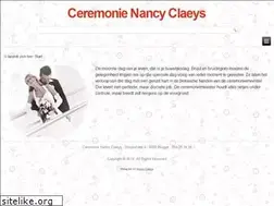 Sites similar to ceremonienancyclaeys.be