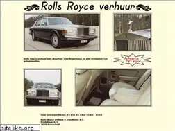 Sites similar to ceremonierollsroyce.be