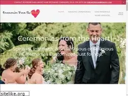 Sites similar to ceremonies4u.com