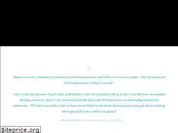 Sites similar to ceremoniesbybethel.com