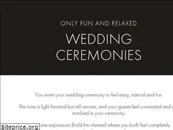 Sites similar to ceremoniesbycamille.com.au