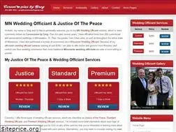 Sites similar to ceremoniesbygreg.com