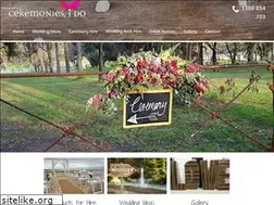 Sites similar to ceremoniesido.com.au