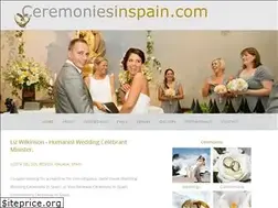 Sites similar to ceremoniesinspain.com