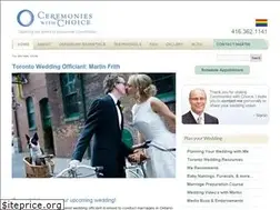 Sites similar to ceremonieswithchoice.ca