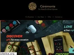 Sites similar to ceremonietea.com