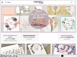 Sites similar to ceremoniq.com