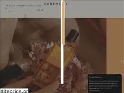 Sites similar to ceremony.com.tr