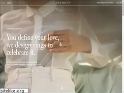 Sites similar to ceremony.us
