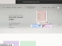 Sites similar to ceremonycoffee.com