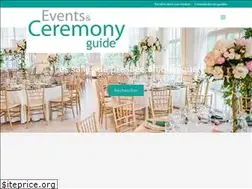 Sites similar to ceremonyguide.com