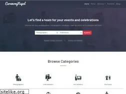 Sites similar to ceremonynepal.com