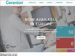 Sites similar to cerenion.com