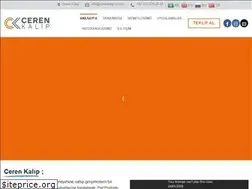 Sites similar to cerenkalip.com.tr