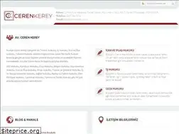 Sites similar to cerenkerey.av.tr