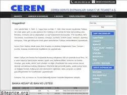 Sites similar to cerenservis.com