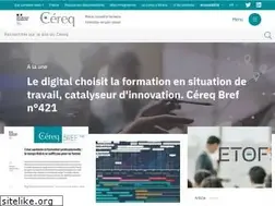 Sites similar to cereq.fr