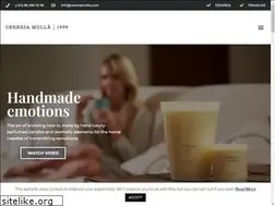 Sites similar to cereriamollacandles.co.uk