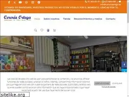 Sites similar to cereriaortega.es