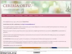 Sites similar to cereriaortiz.com