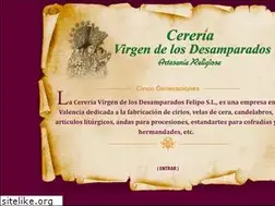 Sites similar to cereriavirgendelosdesamparados.es