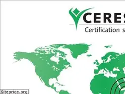 Sites similar to ceres-cert.com