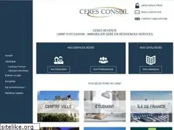 Sites similar to ceres-conseil.com