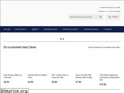 Sites similar to ceres-epicerie-fine.com