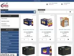 Sites similar to ceres-getraenke-shop.de