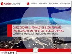 Sites similar to ceres-groupe.fr