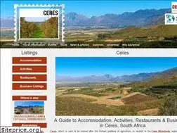 Sites similar to ceres-info.co.za
