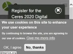 Sites similar to ceres.org