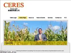 Sites similar to ceres888.com