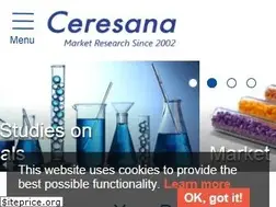 Sites similar to ceresana.com