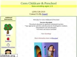 Sites similar to cereschildcare.com
