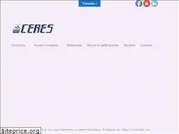 Sites similar to cerescr.com