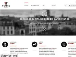 Sites similar to cerese-security.be